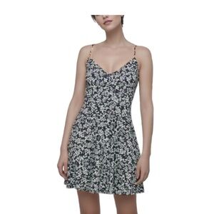 Nine Britton Lizzy Brushed Floral Knit Dress‎